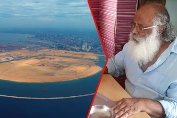 ஈழத்தின் மறு உருவாக்கத்திற்கான விதையே கொழும்பு நகர திட்டம்! - ஜெயபாலன்