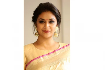 படப்பிடிப்பிலிருந்து தலைதெறிக்க அலறியடித்து ஓடிய நடிகை கீர்த்தி சுரேஷ் - ஷாக்கிங் வீடியோ