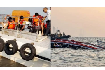 சுற்றுலாப் படகில் சென்ற 13 பேர்..அடுத்தடுத்து மடிந்த உயிர்கள் - நடுக்கடலில் கேட்ட மரண ஓலம்!