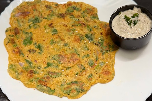 சத்தான முருங்கை அடை செய்வது எப்படி? அனைவரும் விரும்பி சாப்பிடுவாங்க | How To Make Drumsticks Leaves Adai