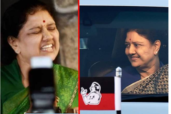 திரும்பி வருவேன் சொல்லு: விரைவில் எல்லோரையும் சந்திக்கிறேன் - தொண்டர்களுக்கு சசிகலா நம்பிக்கை! | Sasikala Arrive Soon Sasikala Told In Magazine திரும்பி வருவேன் சொல்லு: விரைவில் எல்லோரையும் சந்திக்கிறேன் - தொண்டர்களுக்கு சசிகலா நம்பிக்கை! | Sasikala Arrive Soon Sasikala Told In Magazine