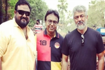 தேசிய விருது கிடைத்ததுக்காக தல அஜித் செம ஹேப்பி - வாழ்த்து தெரிவித்த நடிகர் அஜித்
