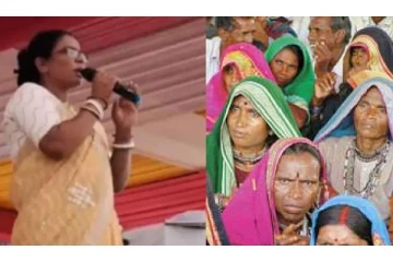 பழங்குடியின பெண்கள் பொட்டு, தாலி அணிய கூடாது- ஆசிரியர் சர்ச்சை பேச்சு!