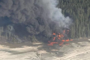 சரக்கு விமான விபத்த்தில் இருவர் உயிரிழப்பு