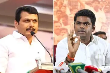 அரசியலில் அண்ணாமலை ஒரு கோமாளி - கொந்தளித்த அமைச்சர் செந்தில் பாலாஜி