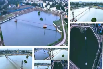 சென்னை மக்களே ரெடியா..? ஏரிக்கு நடுவே கண்ணாடி பாலம் - எப்போது திறக்கப்படும்?