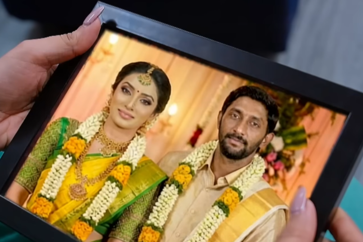 எதிர்நீச்சல் சீரியலின் புதிய வில்லன் ராவணன் ஆதிமுத்துவின் மனைவி யார் தெரியுமா? ஷாக் கொடுத்த புரோமோ | Ravanan Adhimuthu Wife In Ethirneechal Serial