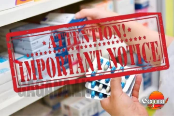 රටේ ඖෂධ හිඟය ගැන විශේෂ නිවේදනයක්