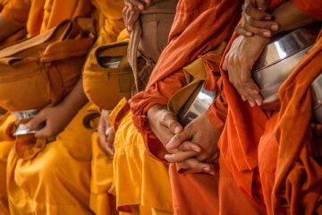 පිලියන්දල දි භික්ෂූන් වහන්සේ නමක් පැහැරගනී...