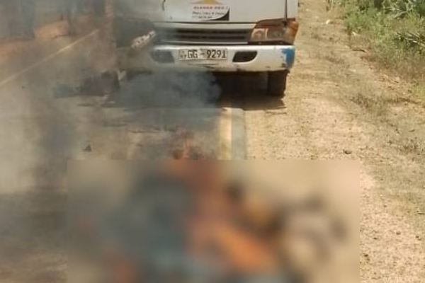 புதுக்குடியிருப்பு பகுதியில் பயங்கர விபத்து: பரிதாபமாக உயிரிழந்த குடும்பஸ்தர்! | Puthukkudiyiruppu Street Accident Family Man Died