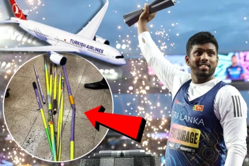 உடைத்தெறியப்பட்டுள்ள உலக சாம்பியன் ருமேஷ் தரங்கவின் ஈட்டிகள்! அரசாங்கம் வெளியிட்டுள்ள அறிவிப்பு