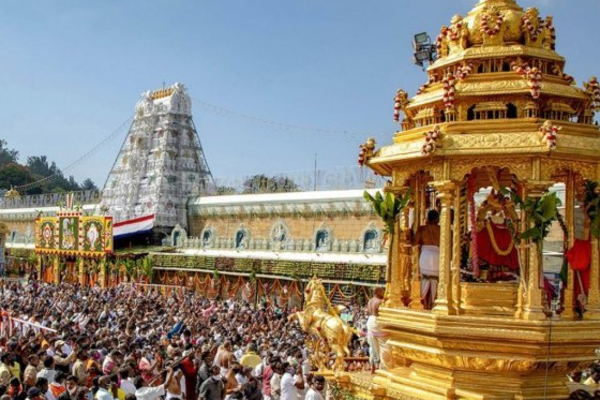 திருப்பதி ஏழுமலையானுக்கு 121 கிலோ தங்கம் காணிக்கையாக கொடுத்த பக்தர் | Devotee Gift 121 Kg Gold Tirumala Venkateswara