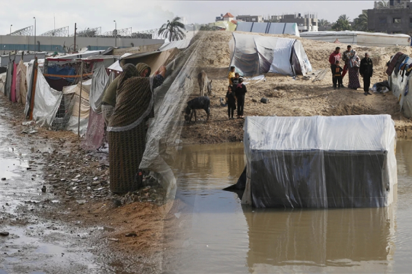 இயற்கையாலும் தாக்குதலுக்கு உள்ளாகும் காசா நிலம்! வெள்ளப்பெருக்கால் பாதித்த மக்கள் | Gaza Is Under Attack By Nature Too இயற்கையாலும் தாக்குதலுக்கு உள்ளாகும் காசா நிலம்! வெள்ளப்பெருக்கால் பாதித்த மக்கள் | Gaza Is Under Attack By Nature Too