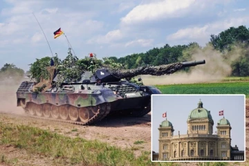 சுவிஸ் டாங்கிகளை உக்ரைனுக்கு விற்பனை செய்ய தடை: Ruag SA விண்ணப்பம் நிராகரிப்பு