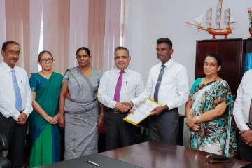 தேசிய கல்வி நிறுவனத்தின் புதிய பணிப்பாளர் நாயகம் கடமைகளைப் பொறுப்பேற்றார்