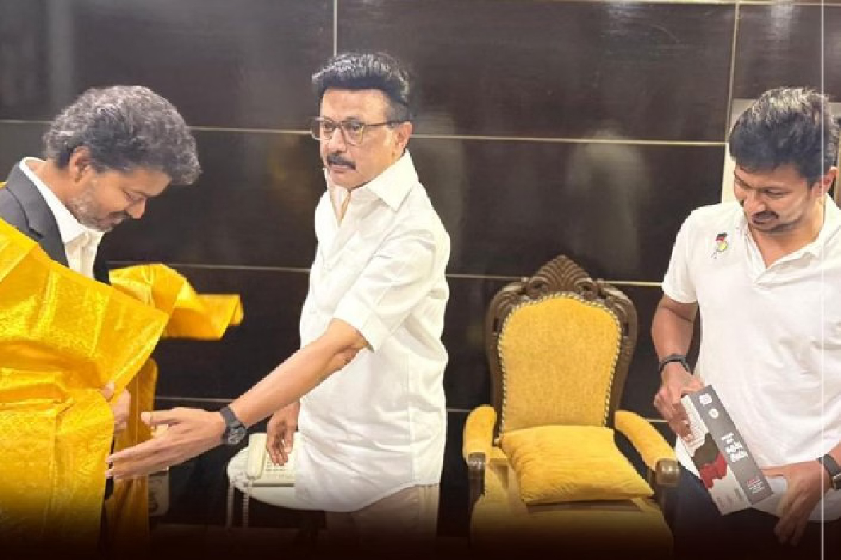 ஸ்டாலினை அடுத்து வைகோவை சந்தித்தார் விஜய் | Chief Minister Vijay Meets Vaiko