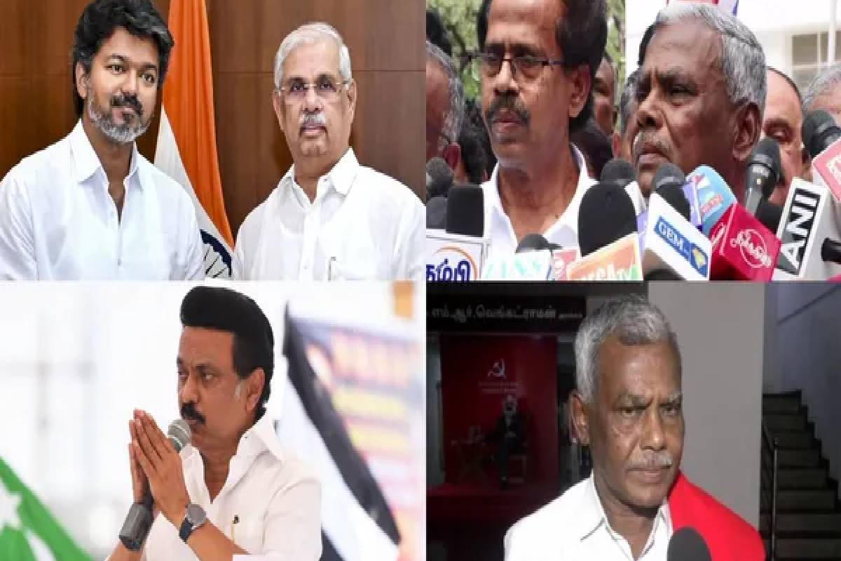 அதிரடி திருப்பங்களுடன் தமிழகத்தில் உருவான பலமாக அரசியல் கூட்டணி! விஜய்யின் முடிவினால் நிலைகுலைந்துள்ள கட்சிகள்..! | Tamil Nadu Assembly Seat 2026 Vijay Tvk Led