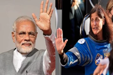 இந்தியாவில் சந்திக்க காத்திருக்கிறோம் - சுனிதா வில்லியம்ஸ்க்கு மோடி கடிதம்