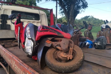 வவுனியாவில் இடம்பெற்ற வீதி விபத்து - ஐவர் காயம்