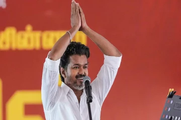 தமிழக முதல்வராக விஜய் இன்று பதவியேற்கிறார்