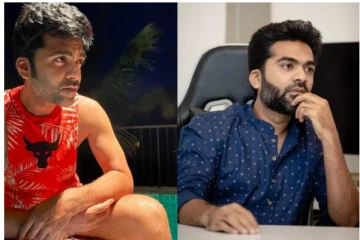 இவ்வளவு அழகாக மாறிய நடிகர் சிம்பு - ஆச்சர்யத்தில் ரசிகர்கள்!