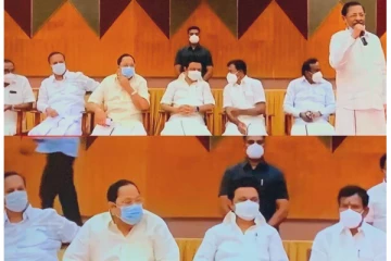 திமுகவில் இணைந்தார் அதிமுக முன்னாள் அமைச்சர் தோப்பு வெங்கடாசலம்!