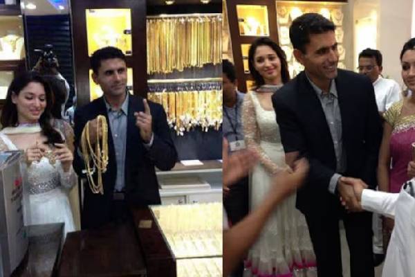 tamanna with abdul razzaq