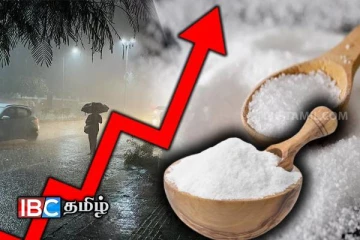 உப்பின் விலை உயர்வு : எச்சரிக்கும் வியாபாரிகள்