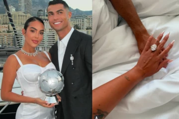 ‘Yes I do!’ – රොනාල්ඩෝගේ වටිනාම ගෝලය ජෝර්ජිනාට