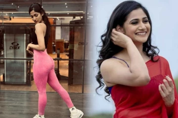 நம்ம பிக் பாஸ் லாஸ்லியாவா இது!! ஸ்லீவ் லெஸ் சேலையில் உடல் மெலிந்துபோய் எப்படி இருக்கிறார் பாருங்க