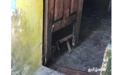 ஒரே இரவில் நான்கு கோவில்களில் கைவரிசையை காட்டிய திருடர்கள்..