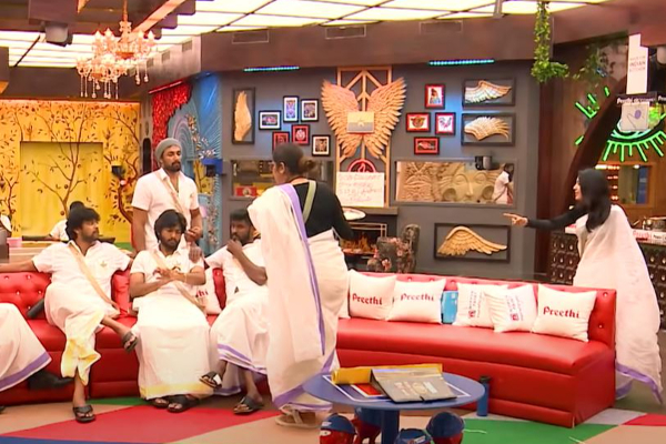 பாவ்னி - அபினய் இடையேயான உறவு...பூகம்பமாக வெடித்த பிரச்சினை! கதறிய போட்டியாளர் | Bigg Boss House About Pawni Abinay Love