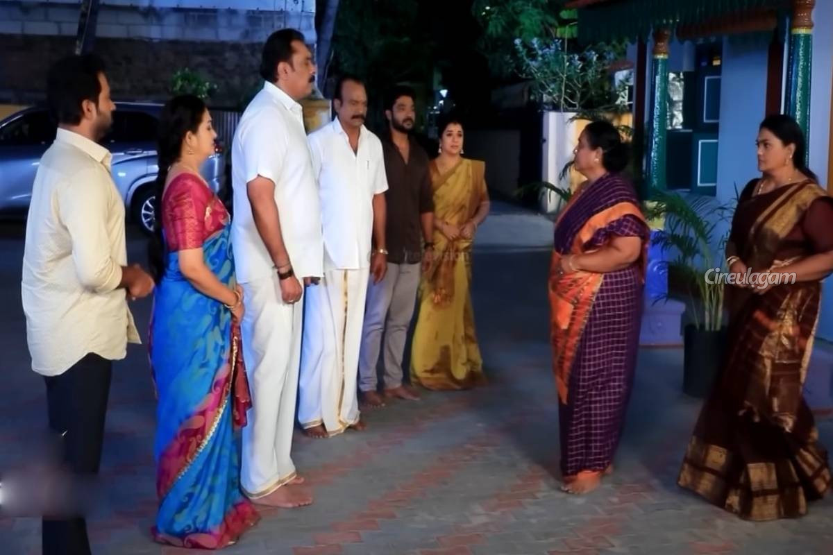 உதவி செய்த மீனாவையே பிரச்சனையில் சிக்க வைத்த மயில், என்ன இப்படி பண்ணிட்டாங்க... பாண்டியன் ஸ்டோர்ஸ் 2 | Pandian Stores 2 Serial March 4 Episode Storyline