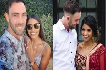 எல்லைமீறிய ட்ரோல்கள்; முக்கிய பிரச்சனையை கவனிங்க - மேக்ஸ்வெல் மனைவி காட்டம்