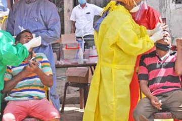 இலங்கையில் இரண்டு வாரங்களில் 40 ஆயிரம் பேருக்கு கோவிட் தொற்று!