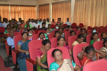 போசாக்கு குறைந்த குழந்தைகள் தொடர்பில் முன்னெடுக்கப்படவுள்ள செயற்றிட்டம்: ரூபவதி கேதீஸ்வரன் (Photos)