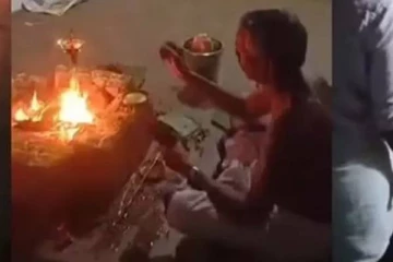 தனியார் பள்ளியில் நள்ளிரவு நடந்த பூஜை.., கேரளாவில் பரபரப்பு