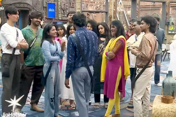 18 லட்சம் போச்சுன்னு அழுறியா!! அரோராவை கலாய்த்த கானா வினோத்.. | Bigg Boss Tamil Season 9 Gana Vinoth Re Entry