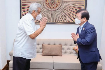 இலங்கைக்கு உதவத் தயார்! தென் கொரிய சபாநாயகர் வாக்குறுதி- செய்திகளின் தொகுப்பு (Video)