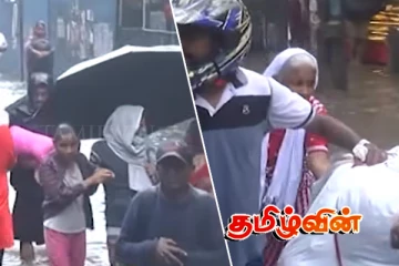 கொழும்பு - கொலன்னாவை பகுதியில் இருந்து வெளியேறும் மக்கள்.. மீட்பு பணியில் படையினர்