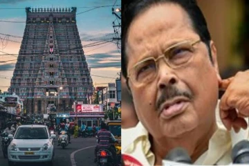 தமிழ்நாட்டின் தலைநகரை திருச்சிக்கு மாற்றவேண்டும் - துரைமுருகன் சொன்னதை கவனிச்சீங்களா?