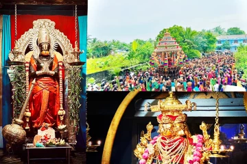 வரலாற்று சிறப்பு மிக்க இணுவில் பஞ்சரக ஆஞ்சநேயரின் இரதோற்சவம்