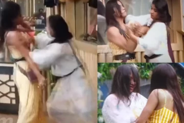 பிக்பாஸ் வீட்டில் அடிதடி சண்டை: கட்டிப்பிடித்து உருண்ட தனலட்சுமி- ஷிவின்