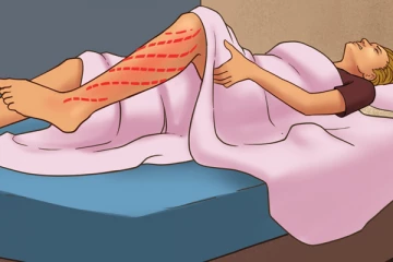 රාත්‍රී කාලයේ කකුලේ කෙණ්ඩා පෙරළීමට බලපාන හේතු.