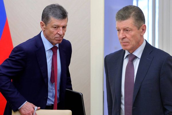Dmitry Kozak/Kremlin