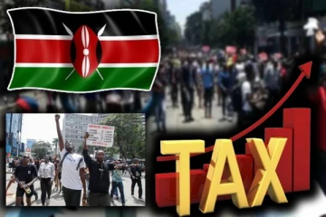 வரிகளை உயர்த்தும் கென்ய அரசாங்கம்: நாடாளுமன்றத்திற்கு தீ வைத்த போராட்டக்காரர்கள்