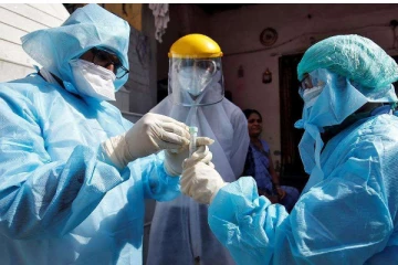 இந்தியாவை மிரட்டும் கொரோனா : ஒரே நாளில்  3 ஆயிரத்தை தாண்டிய பாதிப்பு