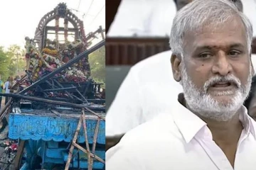 தஞ்சையில் நடந்தது தேர் திருவிழாவும் அல்ல,தேரும் அல்ல - அமைச்சர் சேகர் பாபு விளக்கம்..!