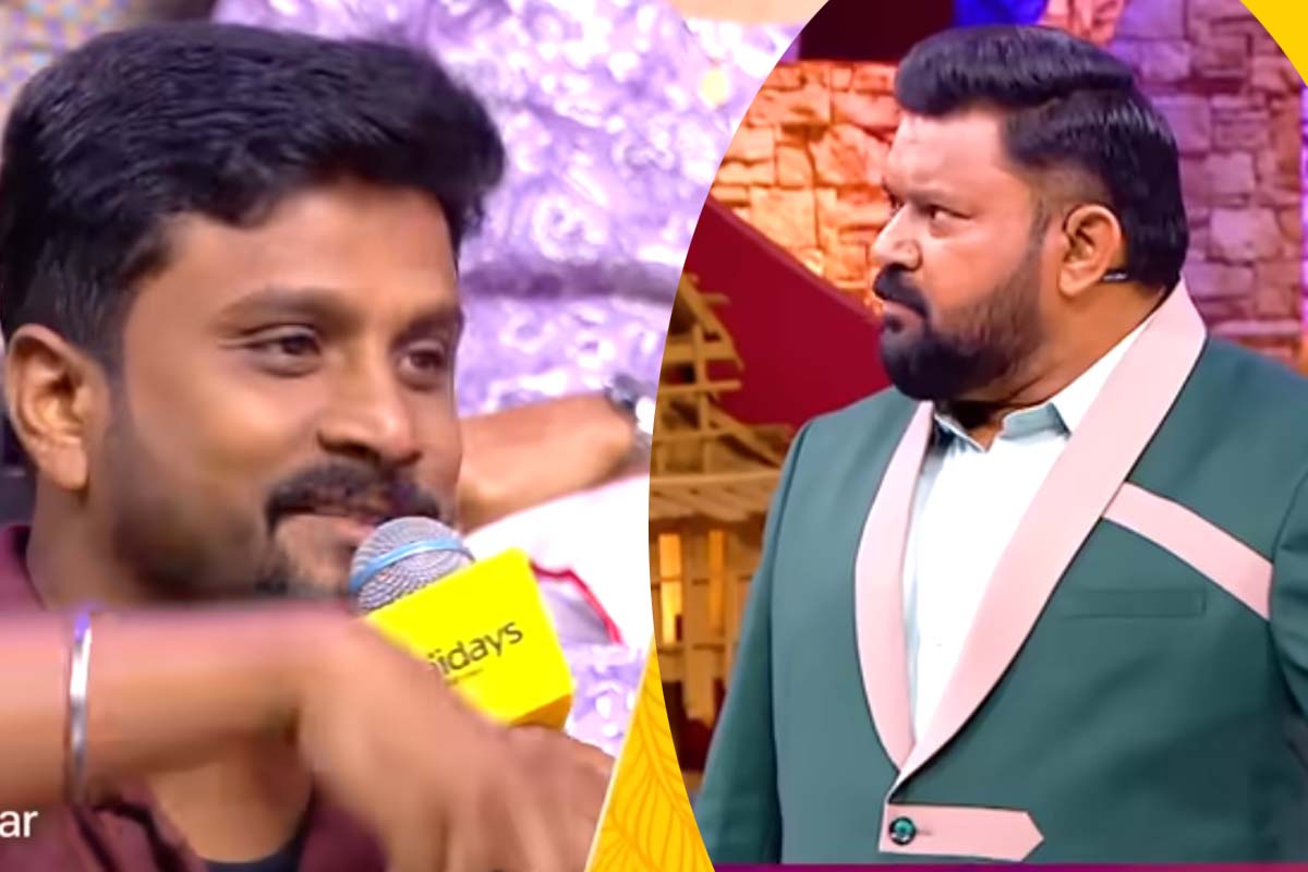 Neeya Naana: Tour என்ற பெயரில் மனைவி செய்யும் கொடுமை! அரங்கத்தில் புலம்பிய கணவர் | Neeya Naana Families Want To Tour Not Like People Neeya Naana: Tour என்ற பெயரில் மனைவி செய்யும் கொடுமை! அரங்கத்தில் புலம்பிய கணவர் | Neeya Naana Families Want To Tour Not Like People