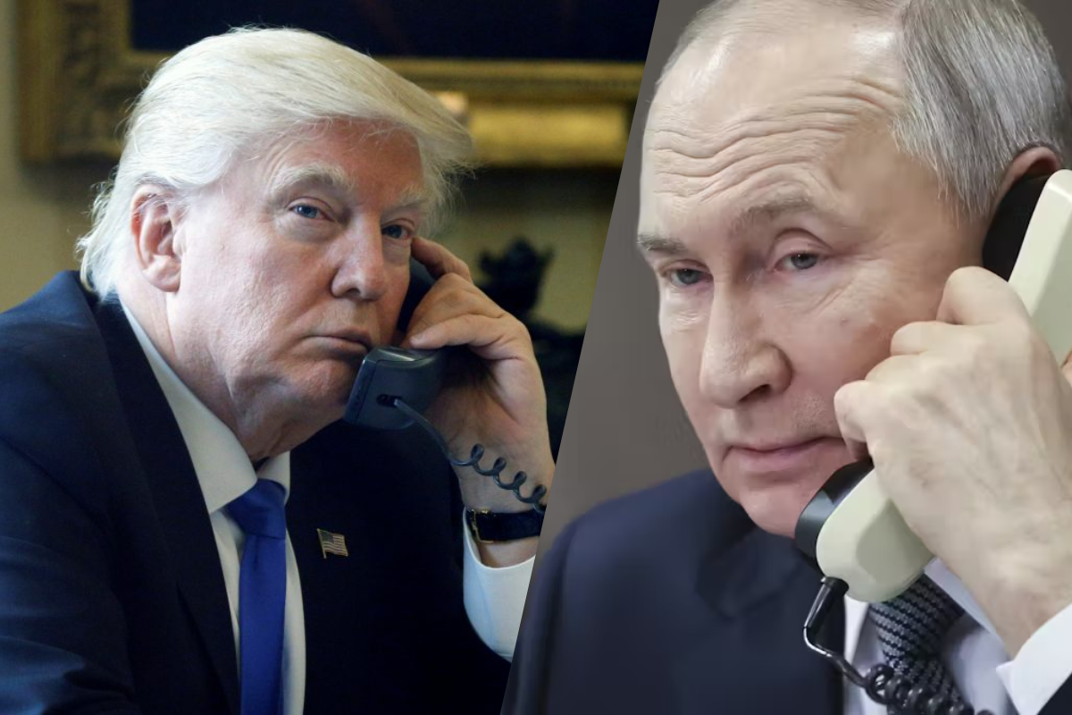 போருக்கு மத்தியில் திடீரென புடினை தொடர்பு கொண்ட ட்ரம்ப்! | Trump Spoke With Putin About War With Iran